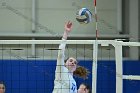 VB vs USCGA  Wheaton College Women's Volleyball vs U.S. Coast Guard Academy. - Photo by Keith Nordstrom : Wheaton, Volleyball